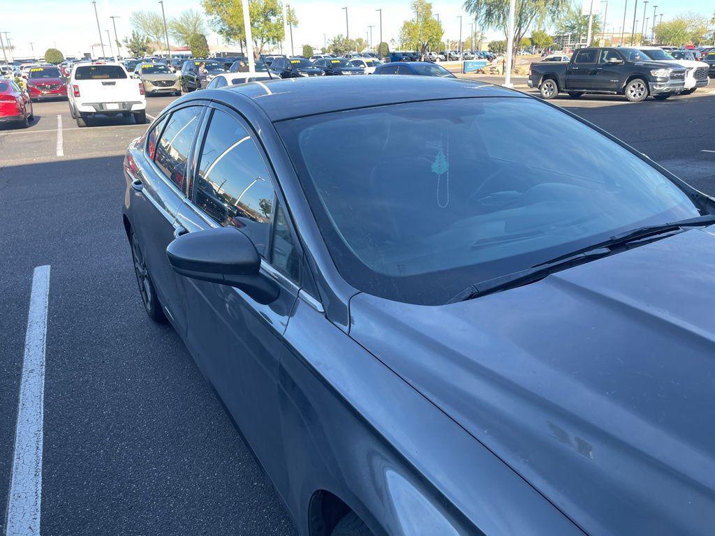 used 2017 Ford Fusion car, priced at $8,999