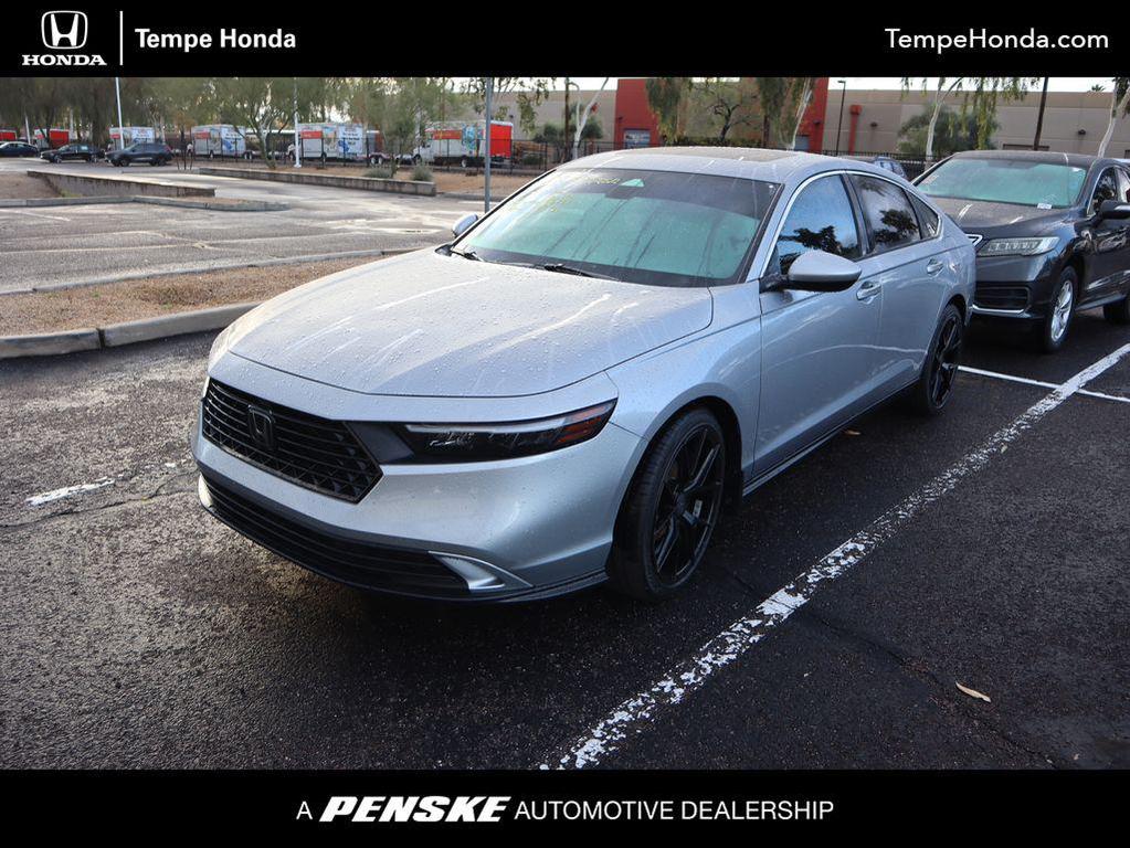 used 2023 Honda Accord car, priced at $24,999