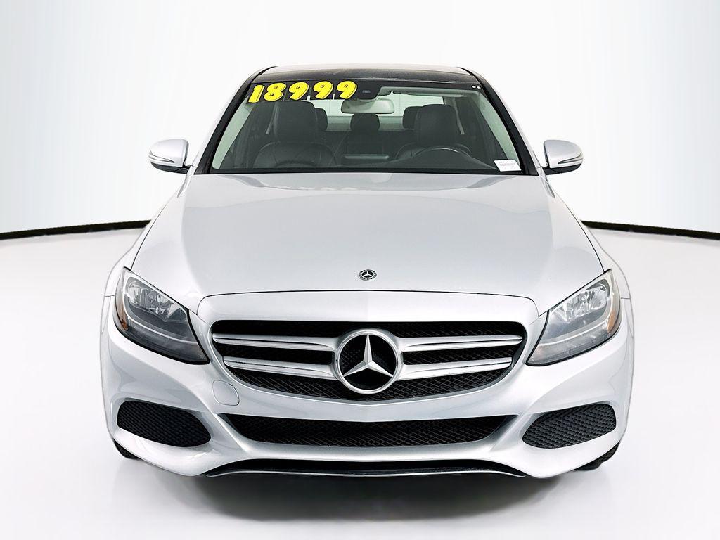 used 2018 Mercedes-Benz C-Class car, priced at $18,999