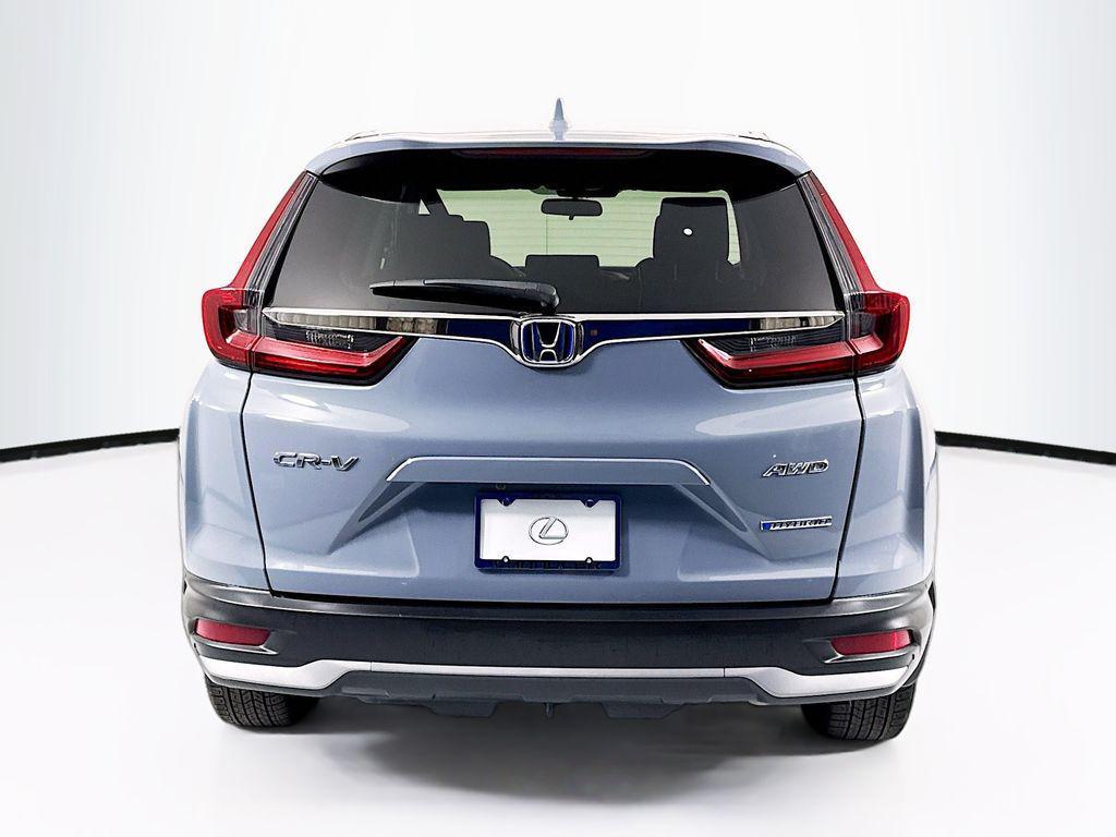 used 2021 Honda CR-V Hybrid car, priced at $24,999
