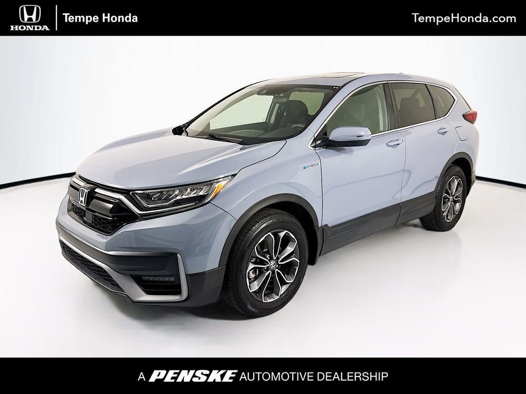 used 2021 Honda CR-V Hybrid car, priced at $24,999