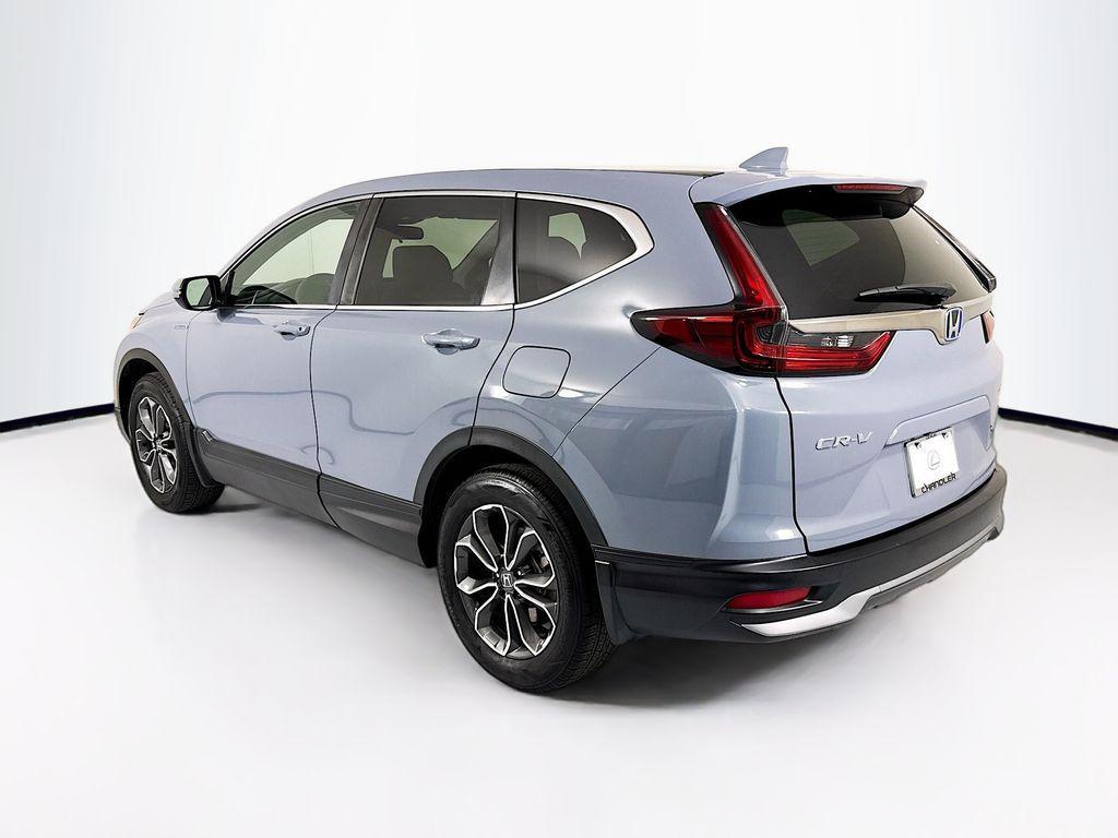 used 2021 Honda CR-V Hybrid car, priced at $24,999