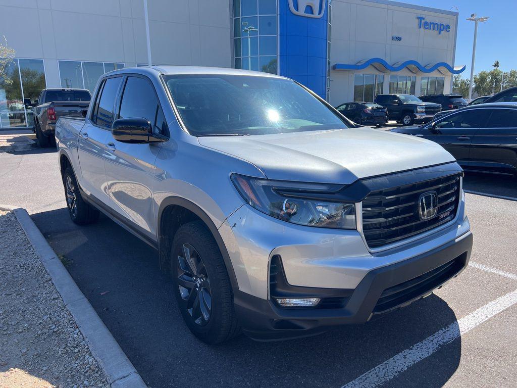 used 2023 Honda Ridgeline car, priced at $31,999