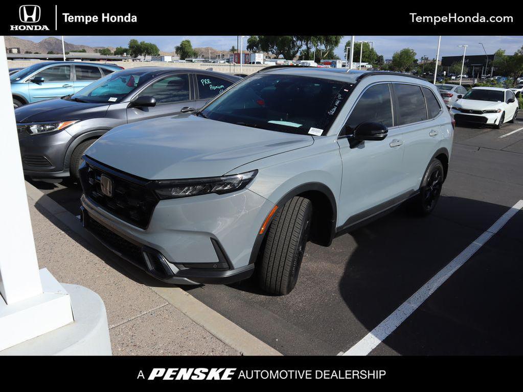 used 2025 Honda CR-V Hybrid car, priced at $37,999