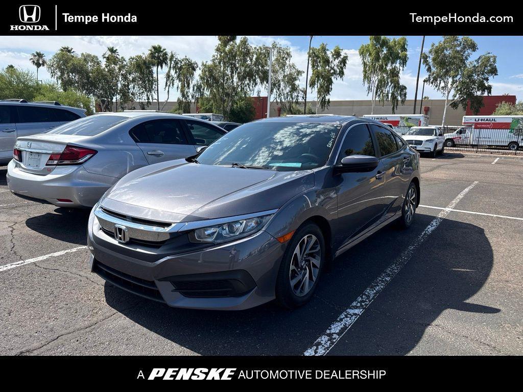 used 2018 Honda Civic car, priced at $21,591