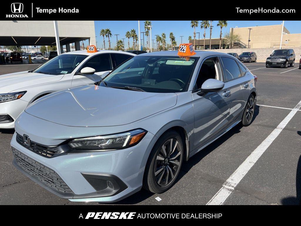 used 2024 Honda Civic car, priced at $23,999
