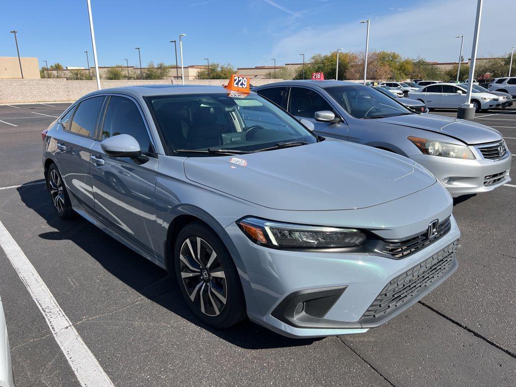 used 2024 Honda Civic car, priced at $23,999