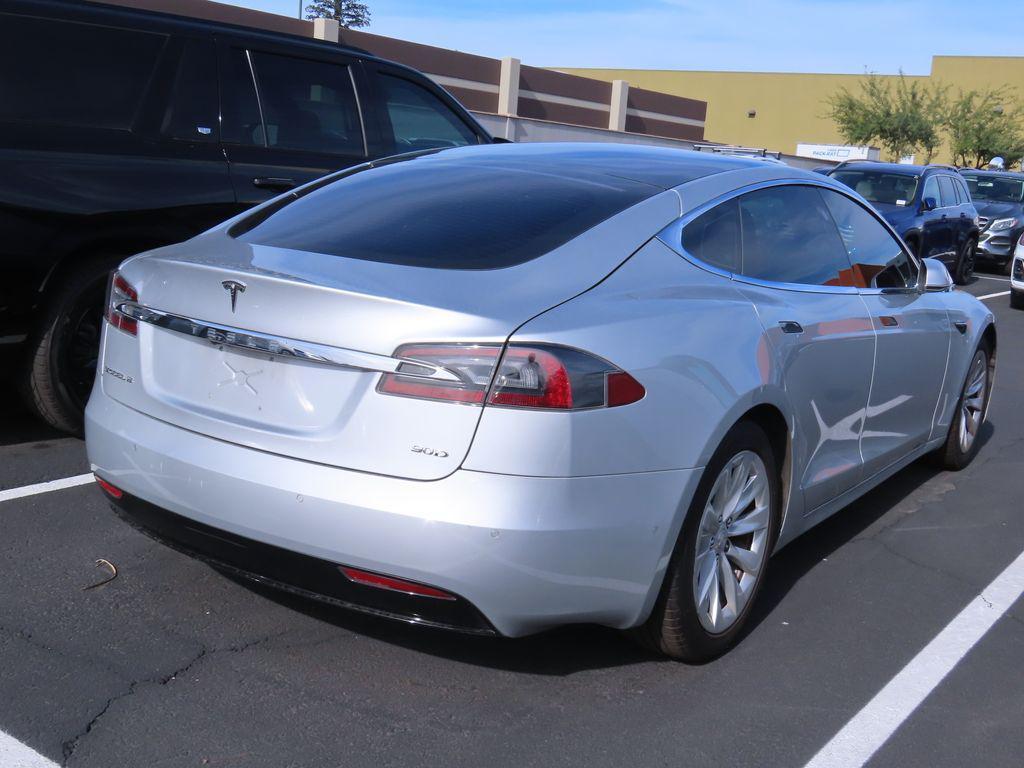 used 2017 Tesla Model S car, priced at $19,999