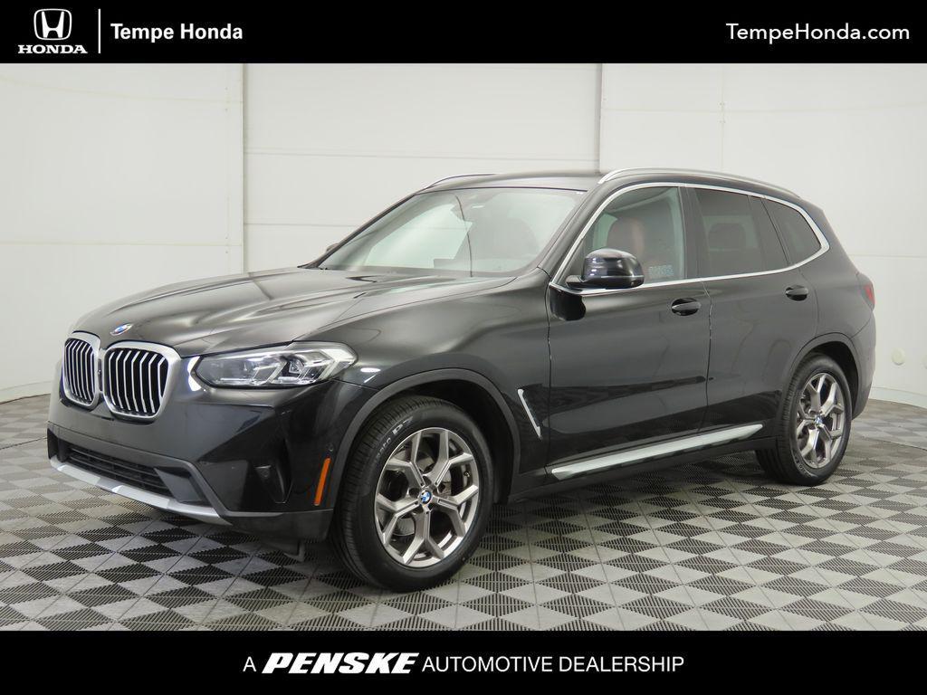 used 2023 BMW X3 car, priced at $32,498