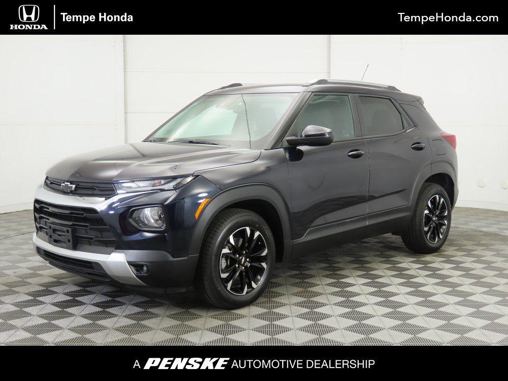 used 2021 Chevrolet TrailBlazer car, priced at $19,999