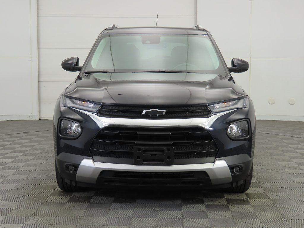 used 2021 Chevrolet TrailBlazer car, priced at $19,999
