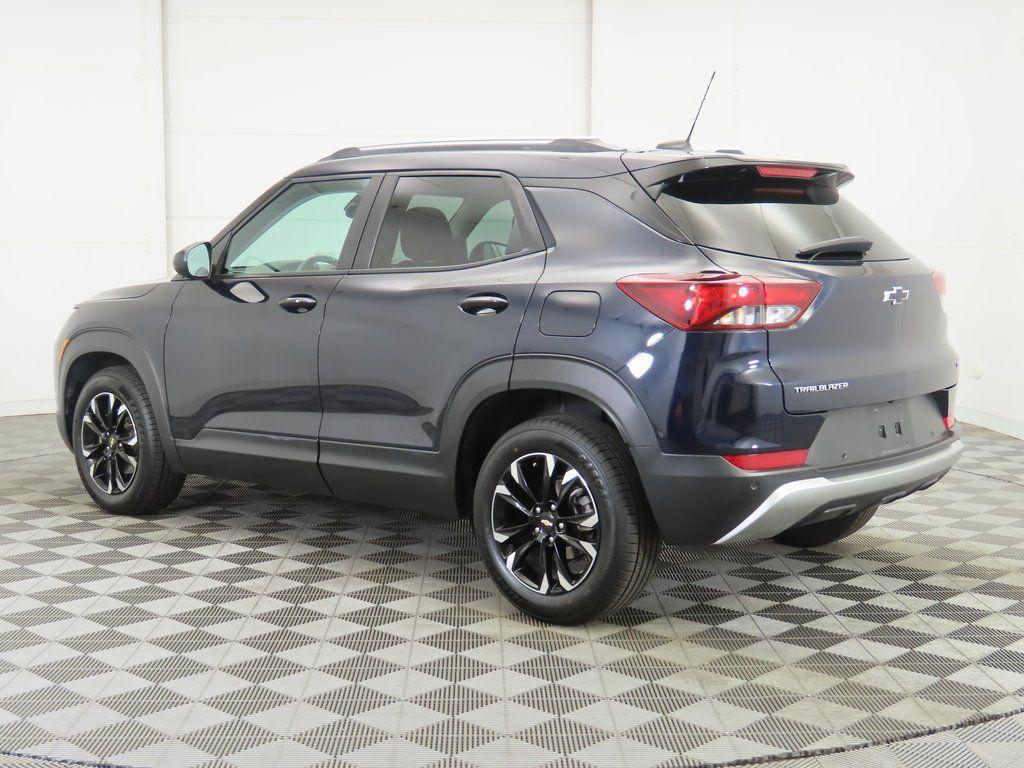 used 2021 Chevrolet TrailBlazer car, priced at $19,999