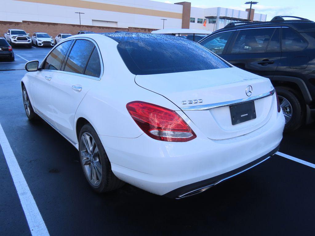 used 2016 Mercedes-Benz C-Class car, priced at $14,399