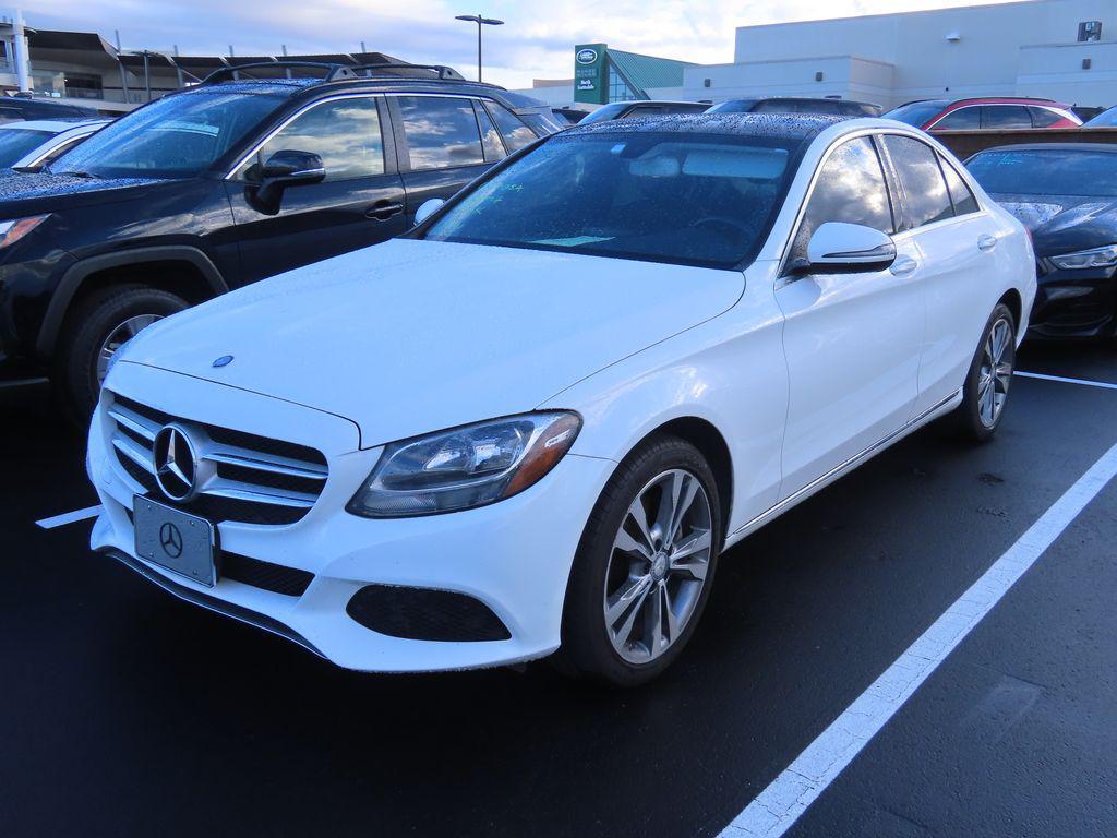 used 2016 Mercedes-Benz C-Class car, priced at $14,399