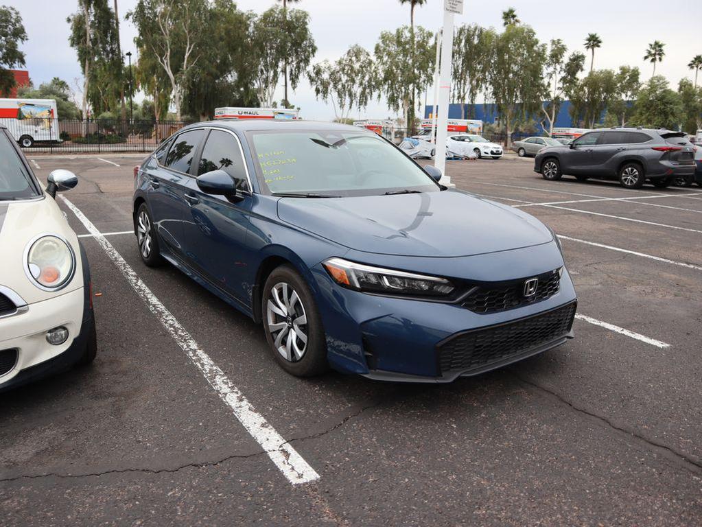 used 2025 Honda Civic car, priced at $24,999