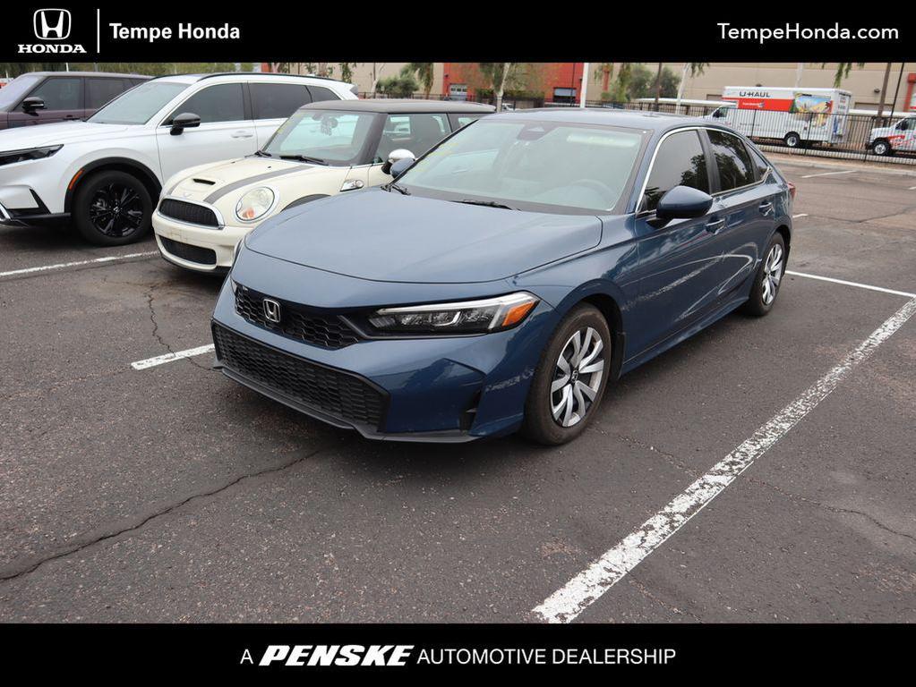 used 2025 Honda Civic car, priced at $24,999