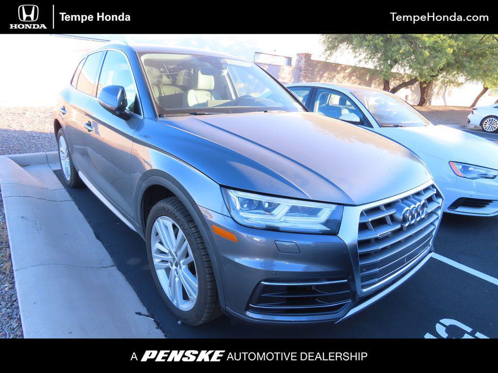 used 2019 Audi Q5 car, priced at $16,999