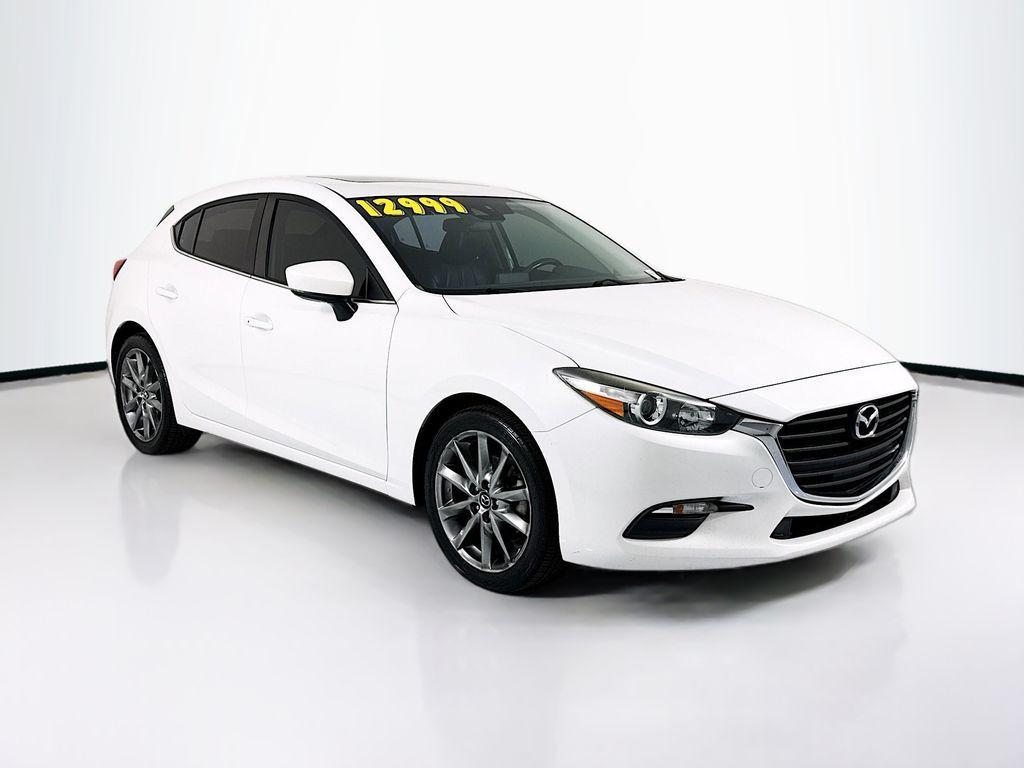 used 2018 Mazda Mazda3 car, priced at $12,999