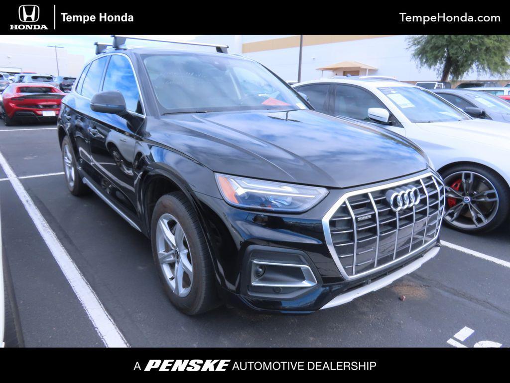 used 2021 Audi Q5 car, priced at $21,999