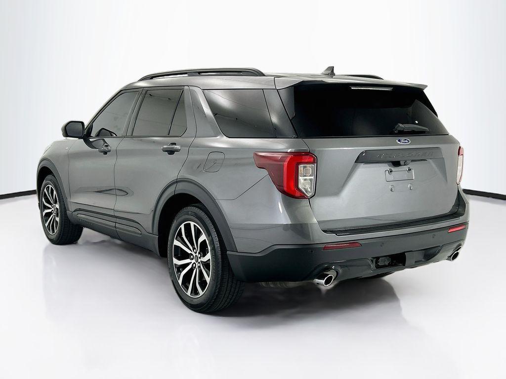 used 2023 Ford Explorer car, priced at $33,476