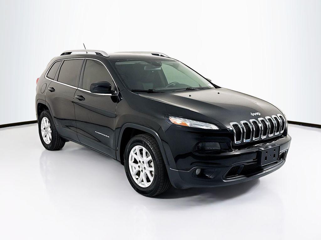 used 2018 Jeep Cherokee car, priced at $13,998