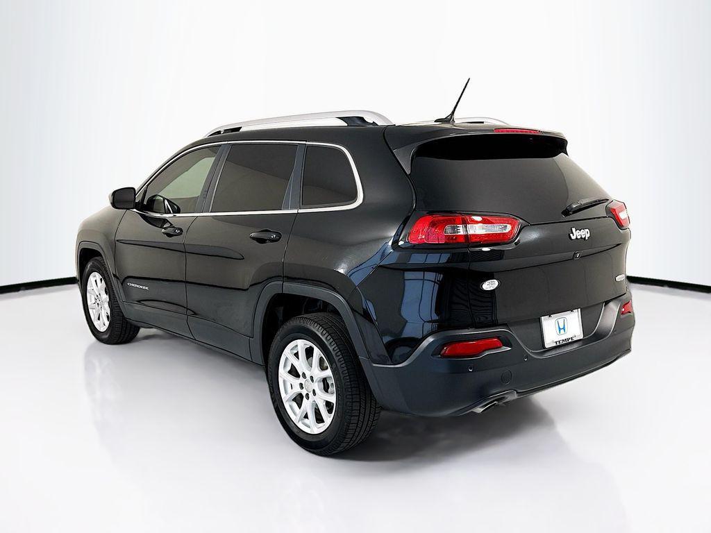 used 2018 Jeep Cherokee car, priced at $13,998