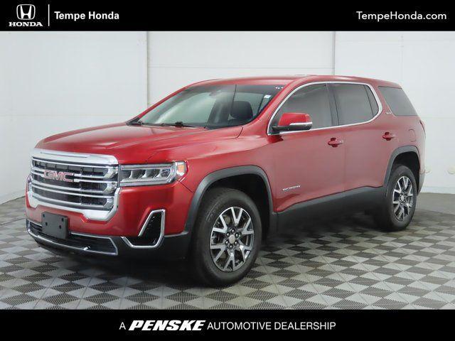 used 2023 GMC Acadia car, priced at $24,999