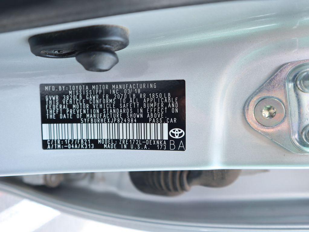 used 2018 Toyota Corolla car, priced at $15,999