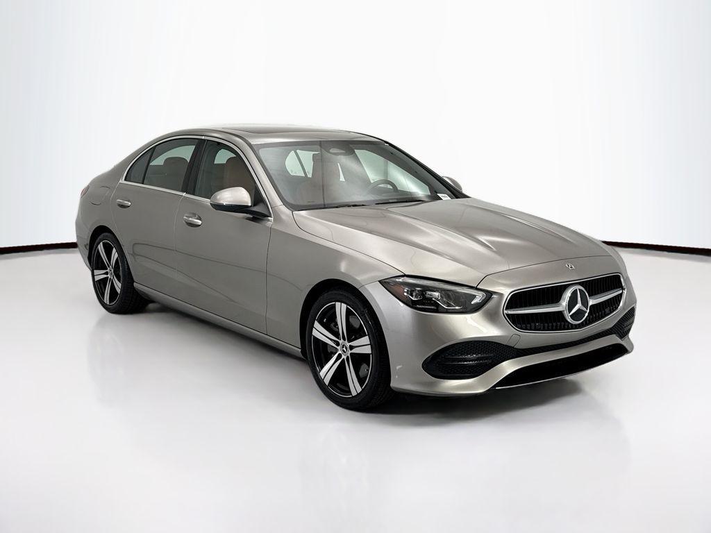 used 2022 Mercedes-Benz C-Class car, priced at $31,999