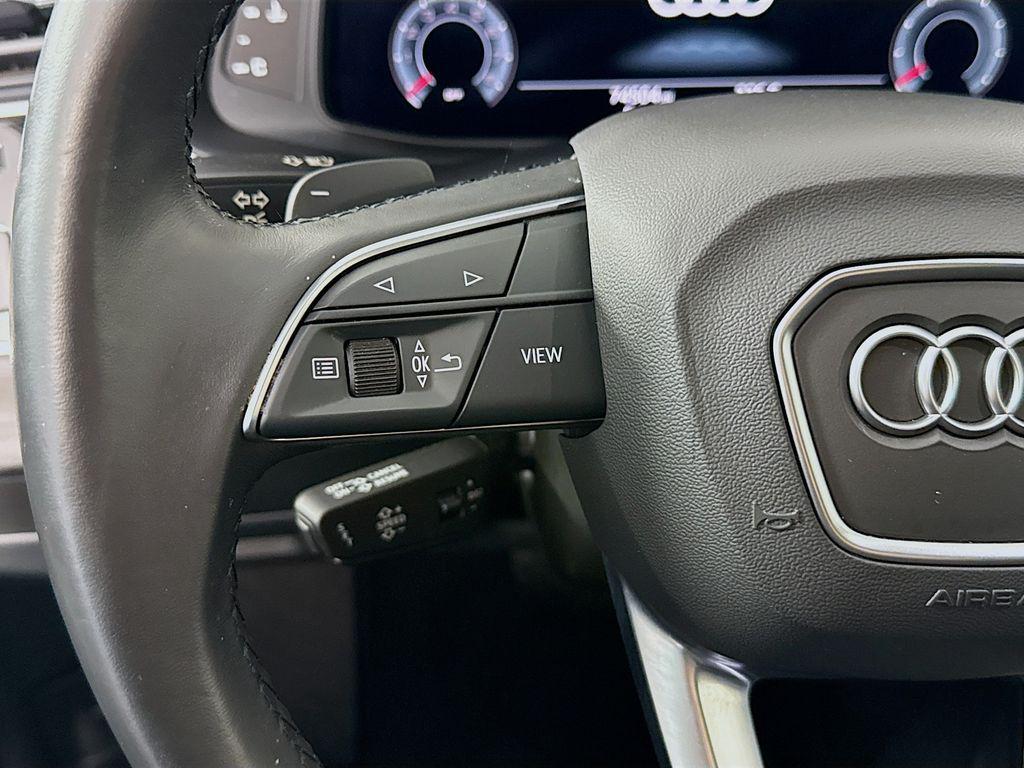 used 2021 Audi Q7 car, priced at $23,497