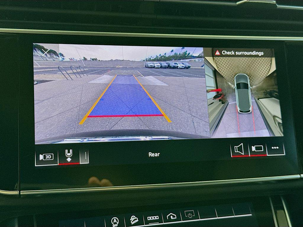 used 2021 Audi Q7 car, priced at $23,497