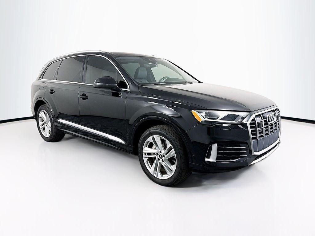 used 2021 Audi Q7 car, priced at $23,497