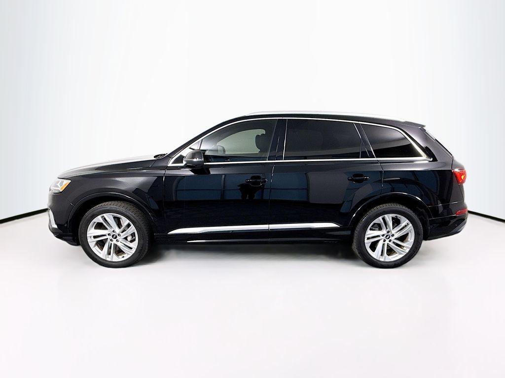 used 2021 Audi Q7 car, priced at $23,497