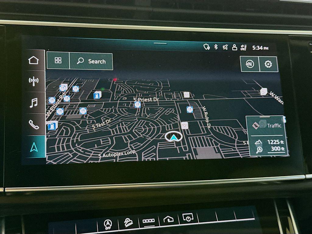 used 2021 Audi Q7 car, priced at $23,497