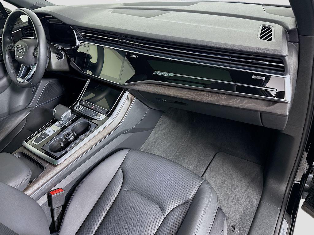 used 2021 Audi Q7 car, priced at $23,497