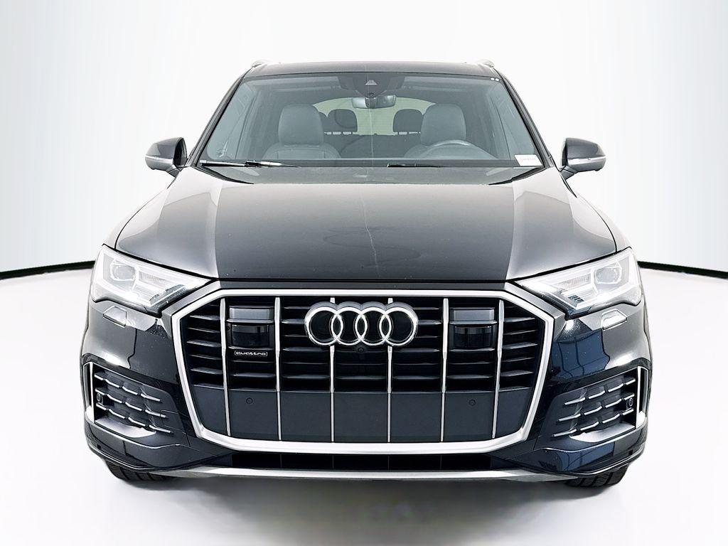 used 2021 Audi Q7 car, priced at $23,497