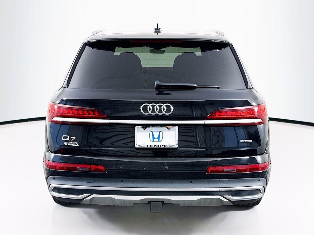 used 2021 Audi Q7 car, priced at $23,497