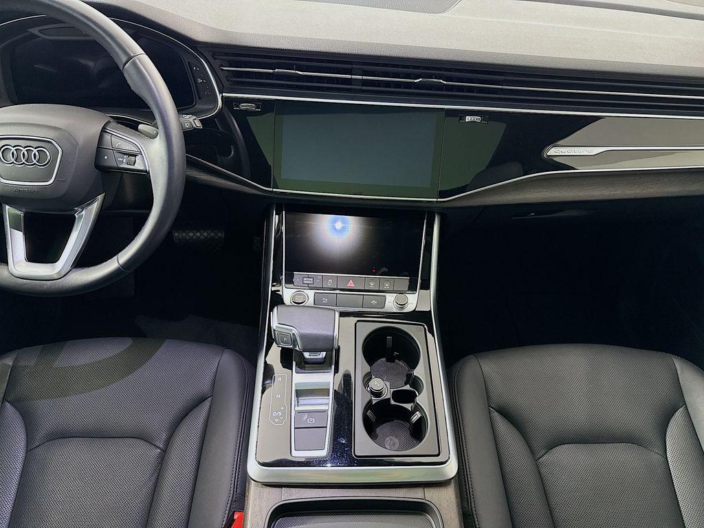 used 2021 Audi Q7 car, priced at $23,497