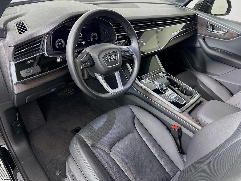 used 2021 Audi Q7 car, priced at $23,497