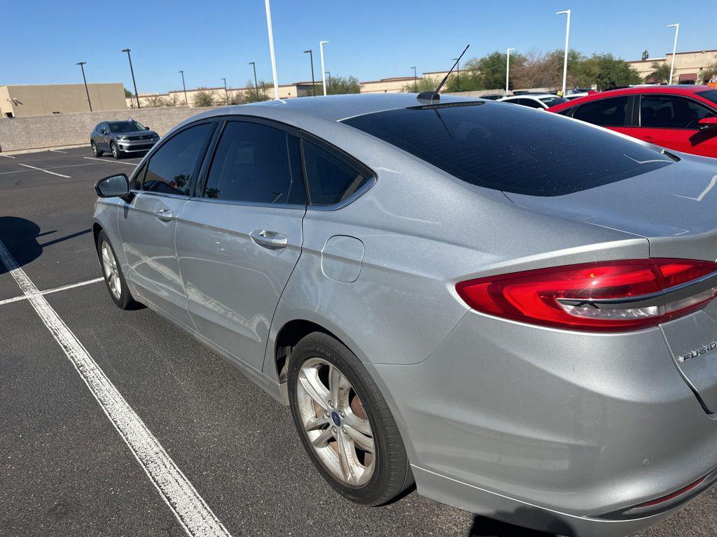 used 2018 Ford Fusion car