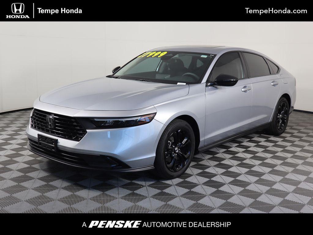 used 2025 Honda Accord car, priced at $27,999