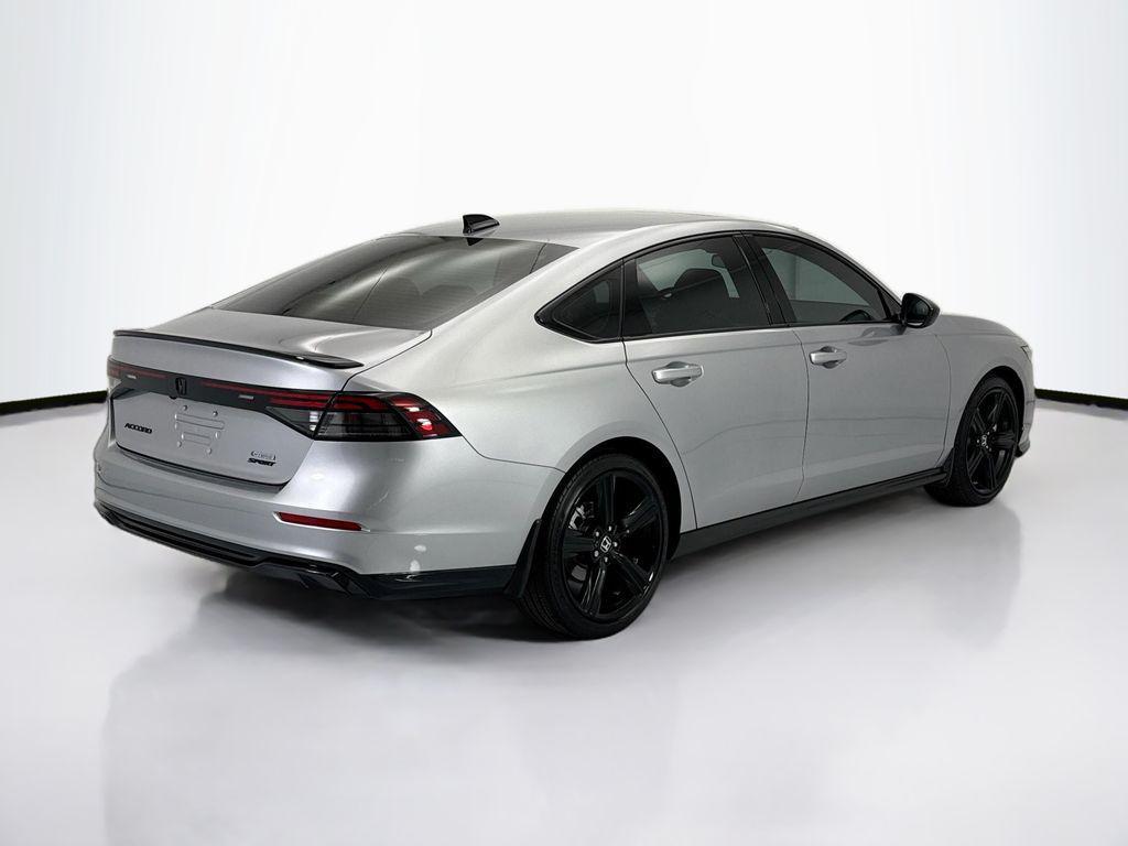 used 2023 Honda Accord Hybrid car, priced at $30,498