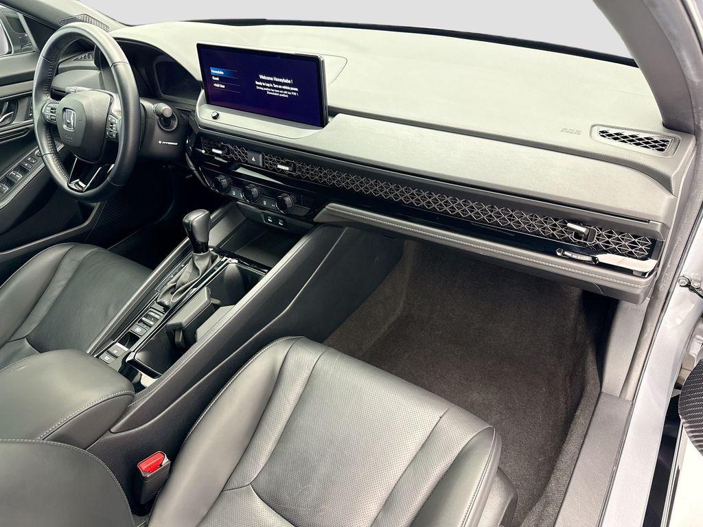 used 2023 Honda Accord Hybrid car, priced at $30,498