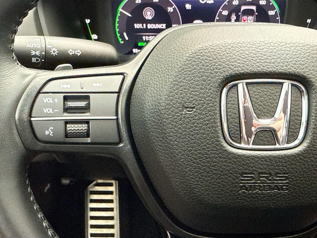 used 2023 Honda Accord Hybrid car, priced at $30,498