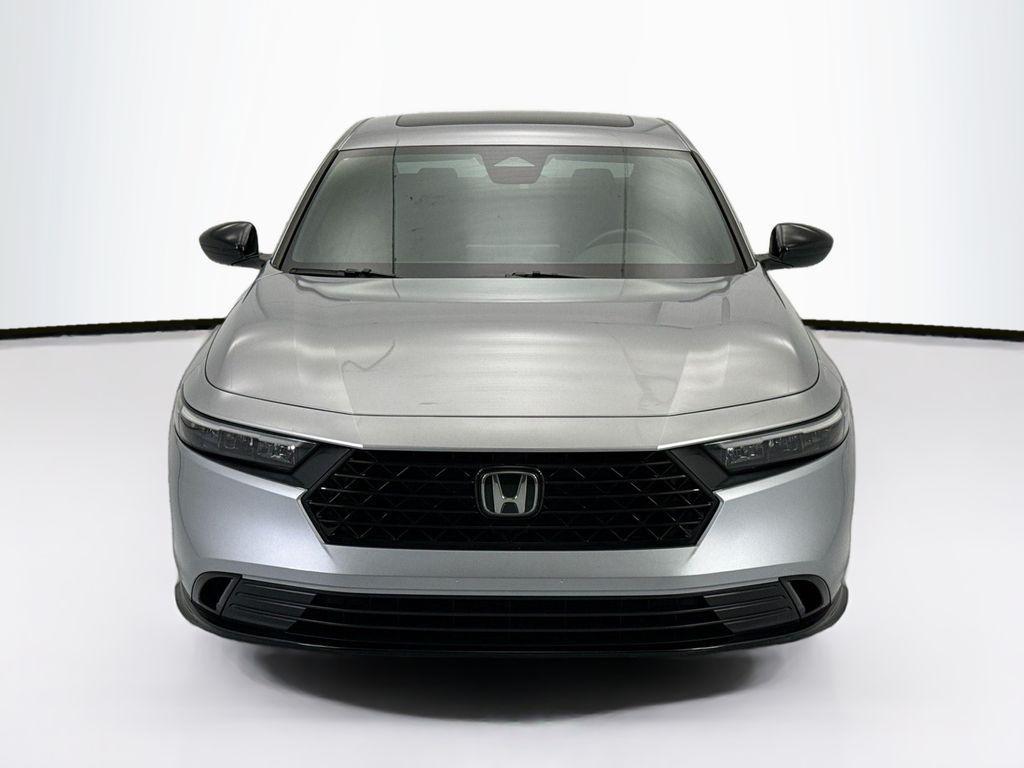 used 2023 Honda Accord Hybrid car, priced at $30,498
