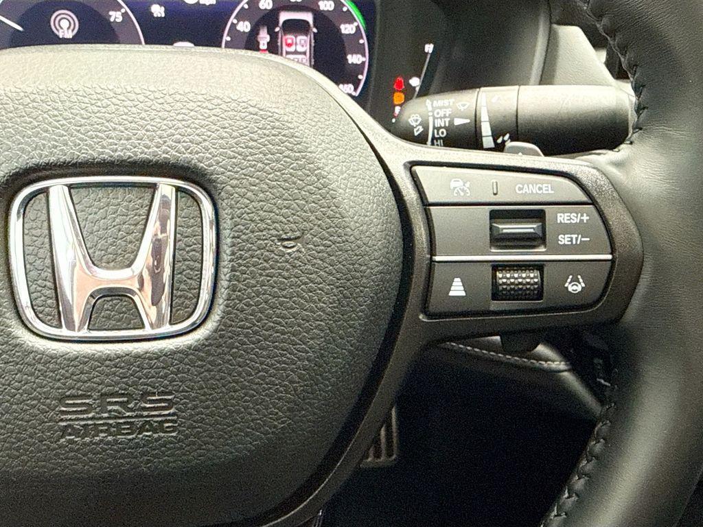 used 2023 Honda Accord Hybrid car, priced at $30,498