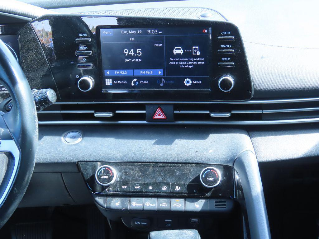 used 2022 Hyundai Elantra car, priced at $18,590