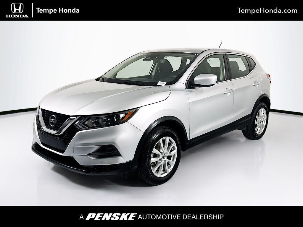 used 2021 Nissan Rogue Sport car, priced at $15,999