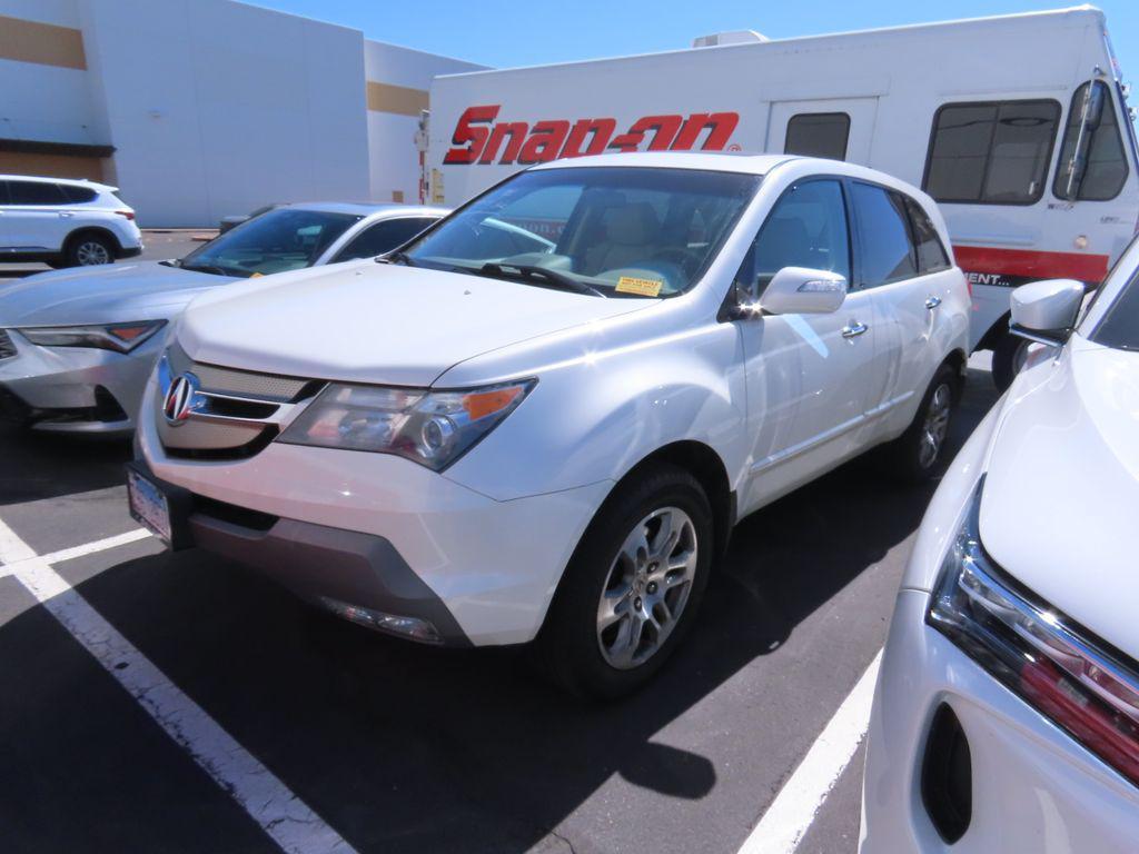 used 2007 Acura MDX car, priced at $7,999
