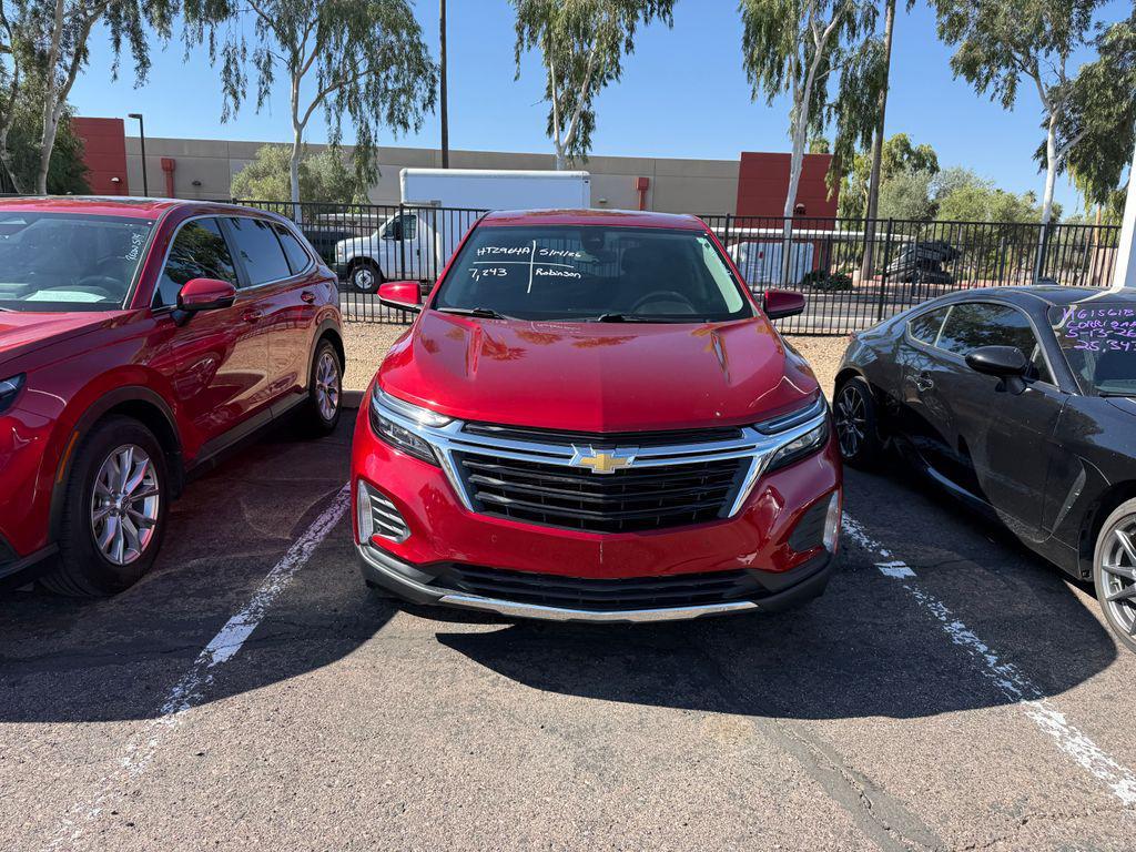 used 2022 Chevrolet Equinox car, priced at $24,999